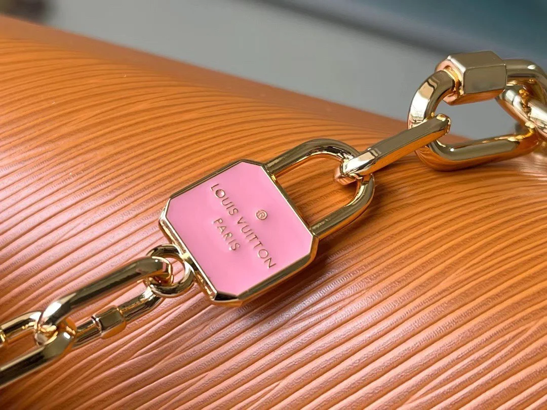 Louis Vuitton Twist Mini Orange Handbags 23x17x9cm product view 6