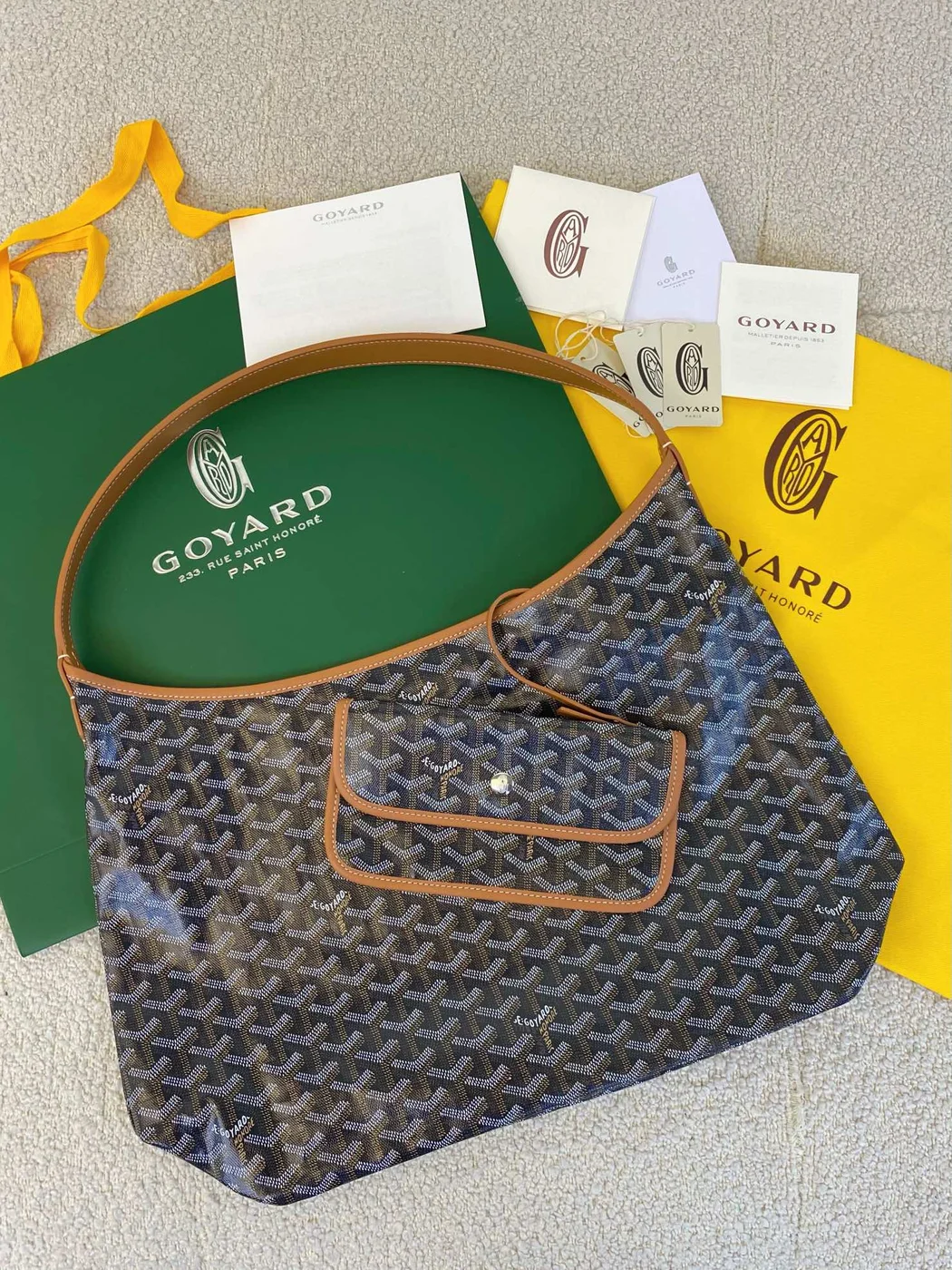 Goyard Boheme Hobo Bag product view 7