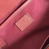 Gucci Small Jackie Tote 24 In Burgundy Lambskin product view 2
