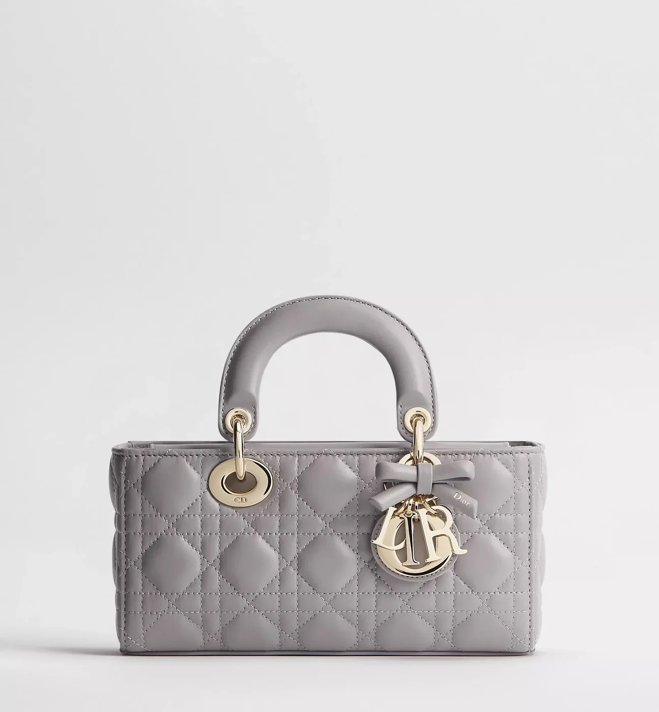 Dior D-Joy Small Grey Bag product view 1