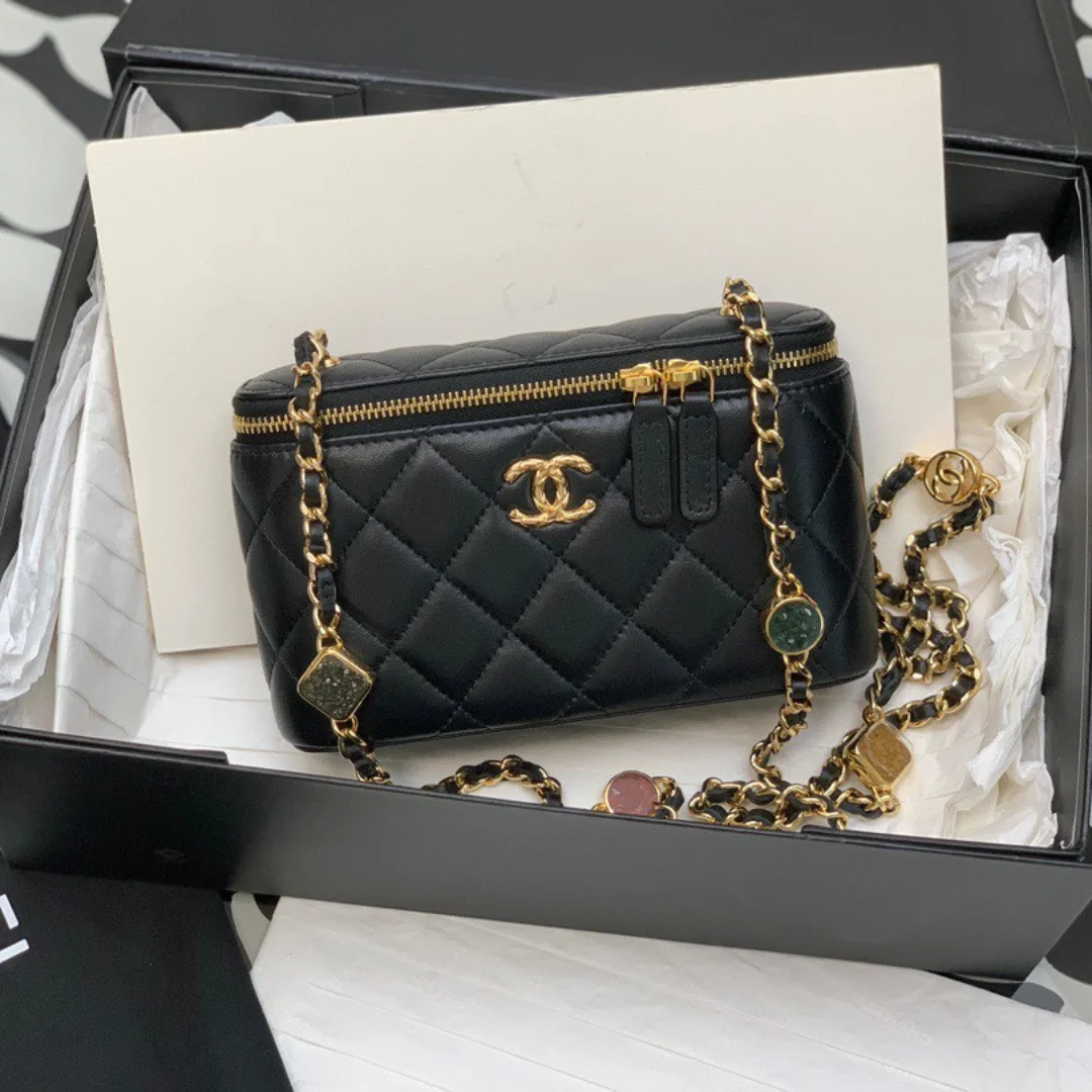 Chanel Mini Bag Handbags Sheep Skin Handle Mix 17 cm product view 1