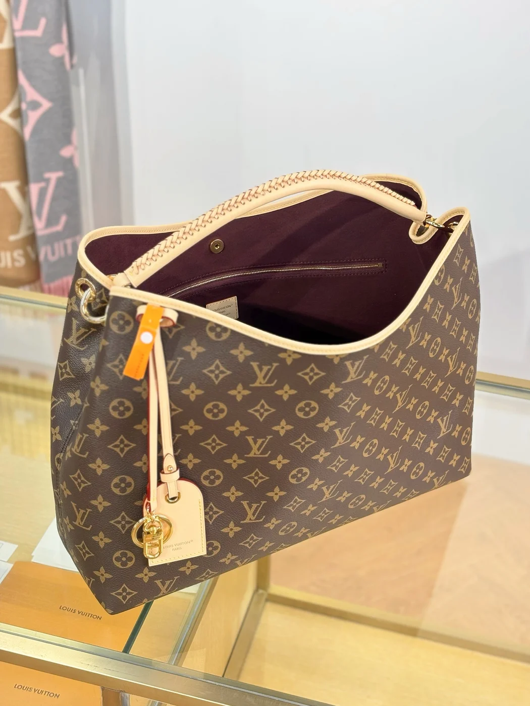 Louis Vuitton Monogram Canvas Again Bag product view 3