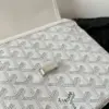 Goyard White Handbag Crossbody Women’s 22x16x7cm product view 4