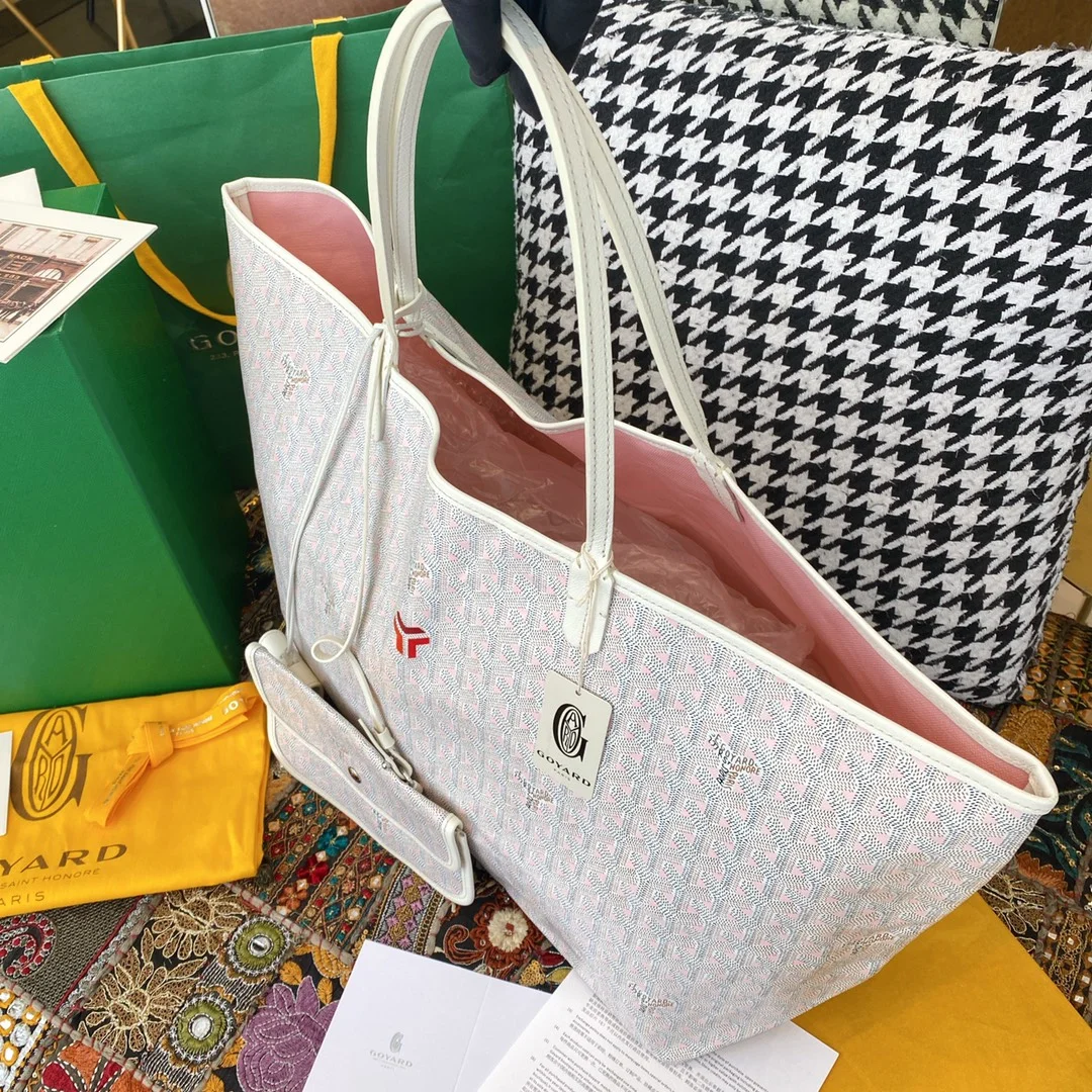 Goyard limited edition Saint Louis Claire-Voie GM Bag /Tote product view 2