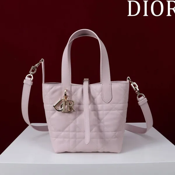 Dior Small  Toujours Vertical Tote Bag product view 4
