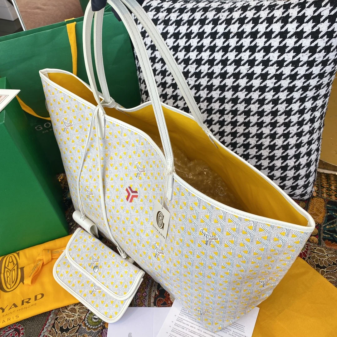 Goyard limited edition Saint Louis Claire-Voie GM Bag /Tote – Yellow product view 3