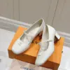 Louis Vuitton Women White Patent Leather Heels product view 2