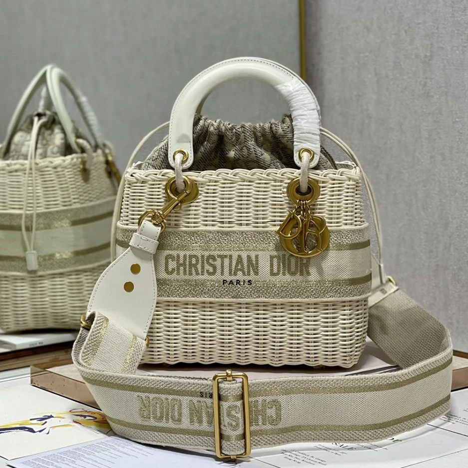 Dior Lady  Wicker Bag product view 1