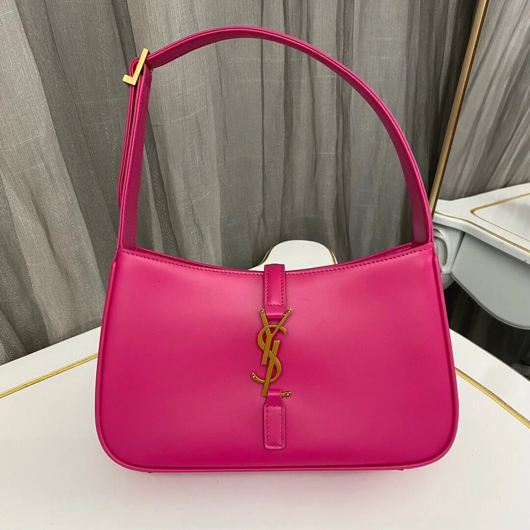 Saint Laurent le 5 a 7 mini hobo bag – Pink product view 1
