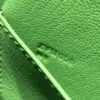 Hermès Minikelly 20 Green Gold Hardware Bag product view 8