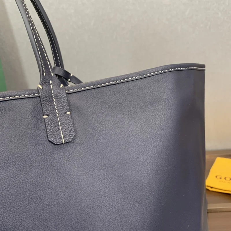 Goyard Navy Blue Anjou GM Tote bag product view 7