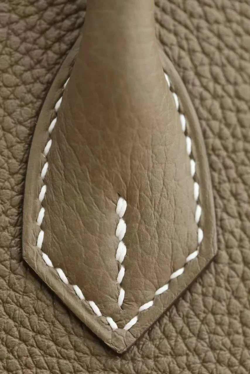 Hermès 30 Etoupe Epsom Sellier Gold Hardware Bag product view 7