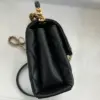 Chanel Handle Woman’s Handbags Demi Lock Gold With Leather 19 cm product view 3