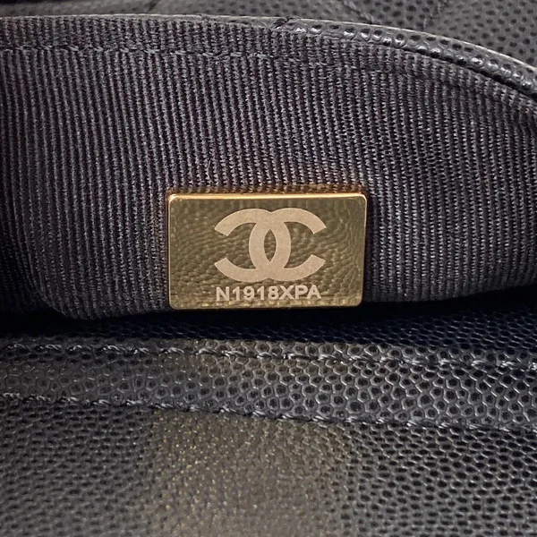 Chanel Mini Duma Backpack Lock Gold 21.5×19.5x12cm product view 3