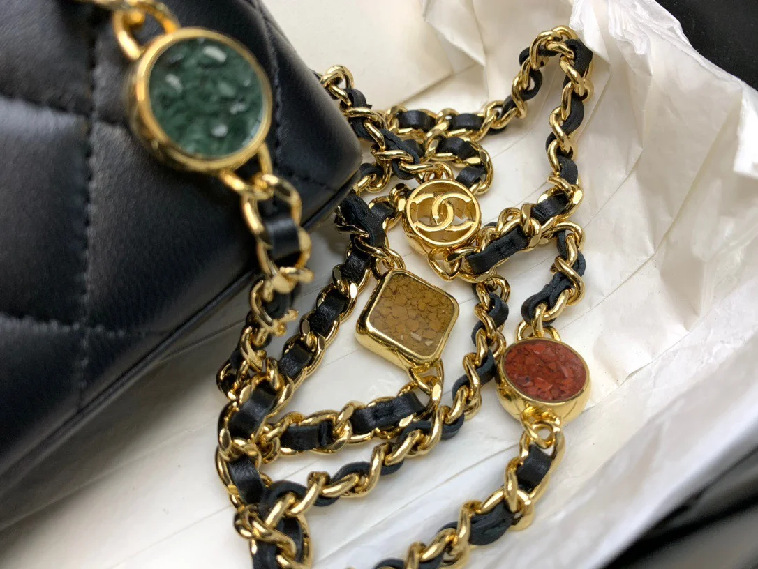 Chanel Mini Bag Handbags Sheep Skin Handle Mix 17 cm product view 2
