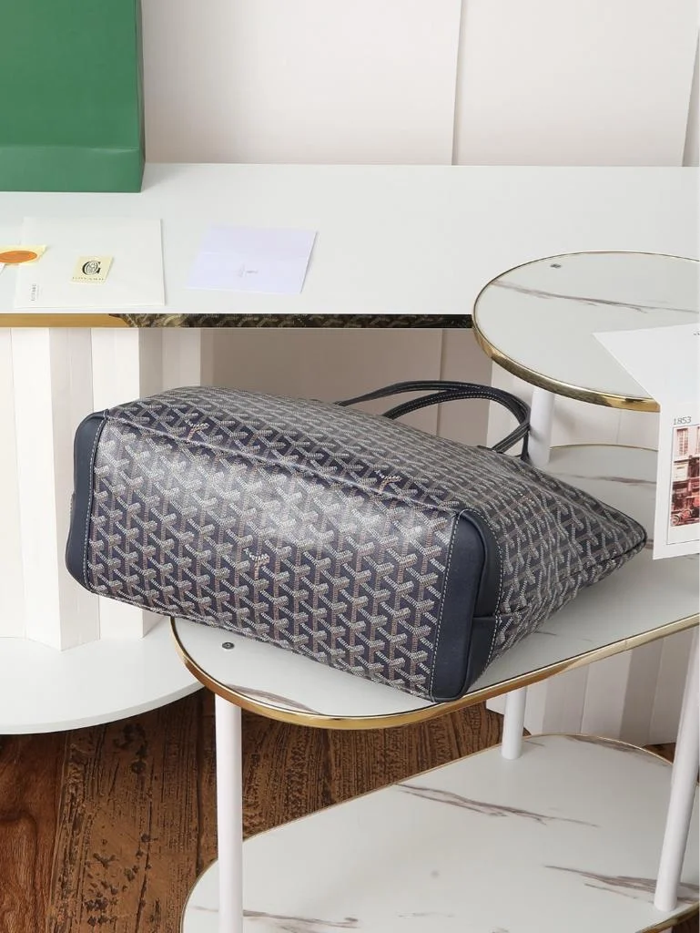 Goyard Artois PM in Navy Blue Bag product view 5