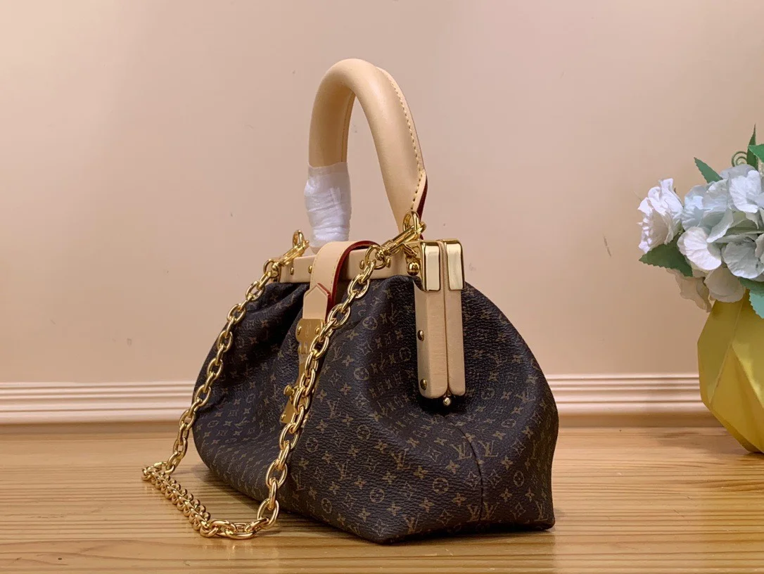 Louis Vuitton Clucth Tisitt Lock Handbags 28x14cm product view 8