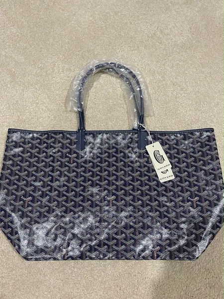 Goyard St Louis PM Navy Blue Bag product view 2