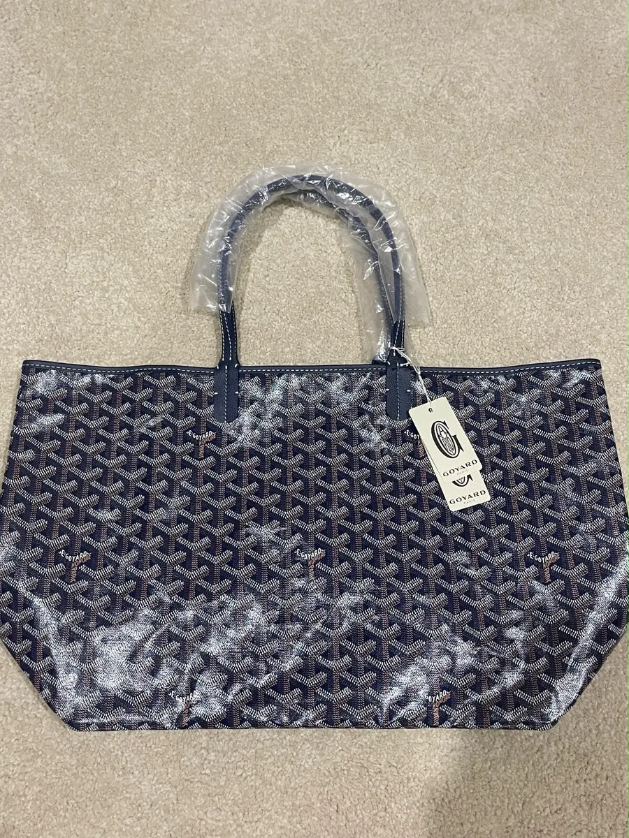 Goyard St Louis PM Navy Blue Bag product view 2