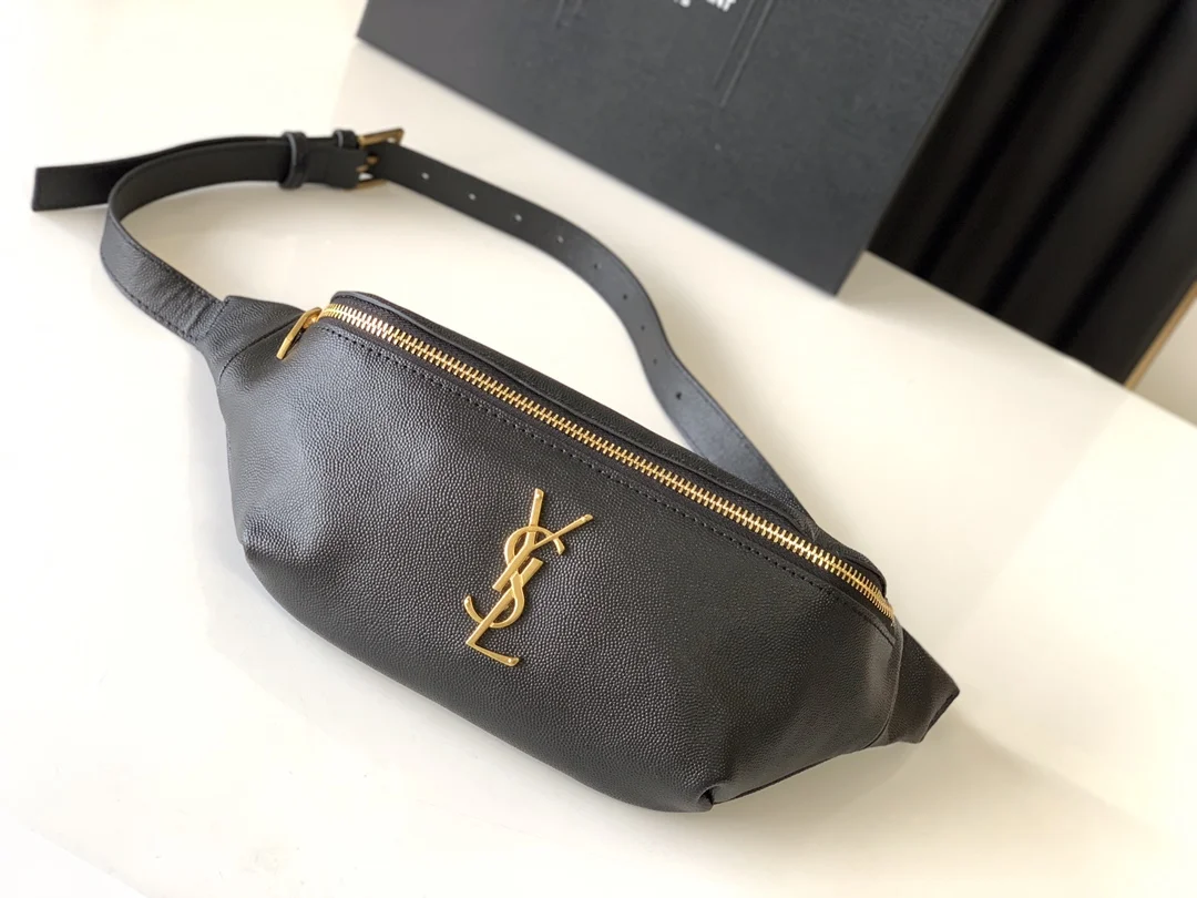 Saint Laurent Monogram Logo Fanny Pack/Belt Bag product photo