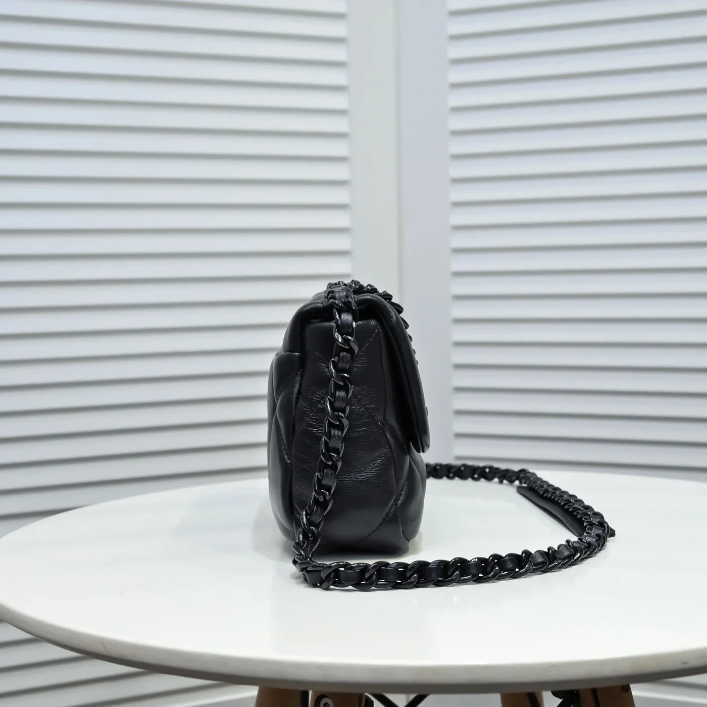 Chanel 19 Flap Bag 26 cm All Black product view 6