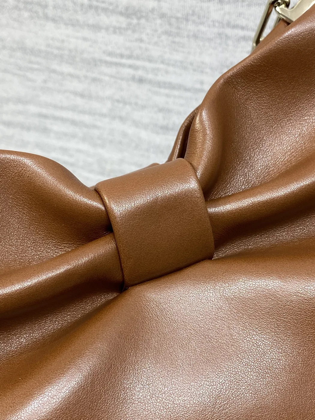 Dior Bow Bag Small Brown product view 4