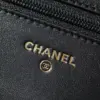Chanel Woc C19 Handbag Woman’s Lock Gold Black 19 cm product view 5