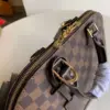 Louis Vuitton Damier Ebene Alma PM Caro Pattern Handbags 32mm product view 6