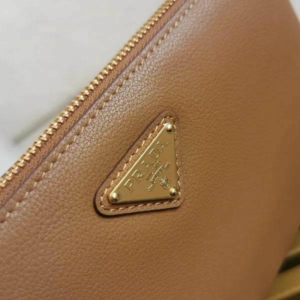Prada Leather Shoulder Bag product view 5