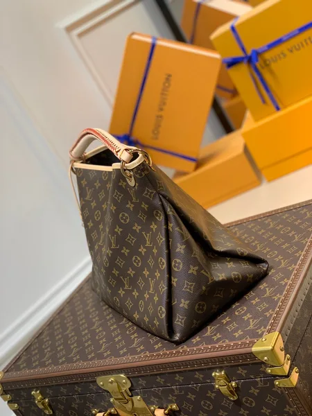 Louis Vuitton Monogram Delightful MM Pivoine 187884 Bag product view 2