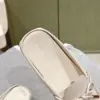 Louis Vuitton Women White Leather Mules product view 5