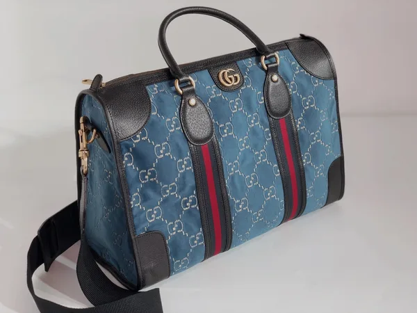 Gucci Velvet GG Monogram Textured Calfskin Bag product view 3