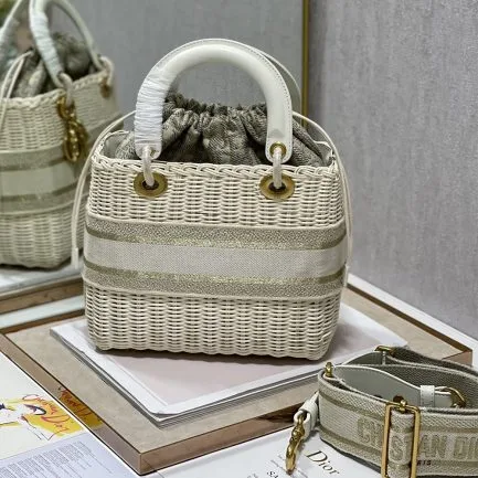 Dior Lady  Wicker Bag product view 5