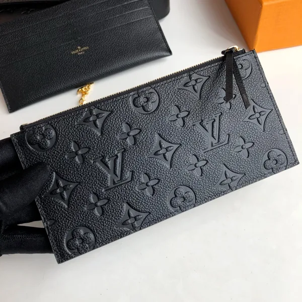 Louis Vuitton Félicie Pochette Bag Black product view 2