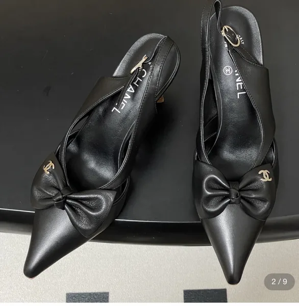 Chanel slingback pumps product view 1