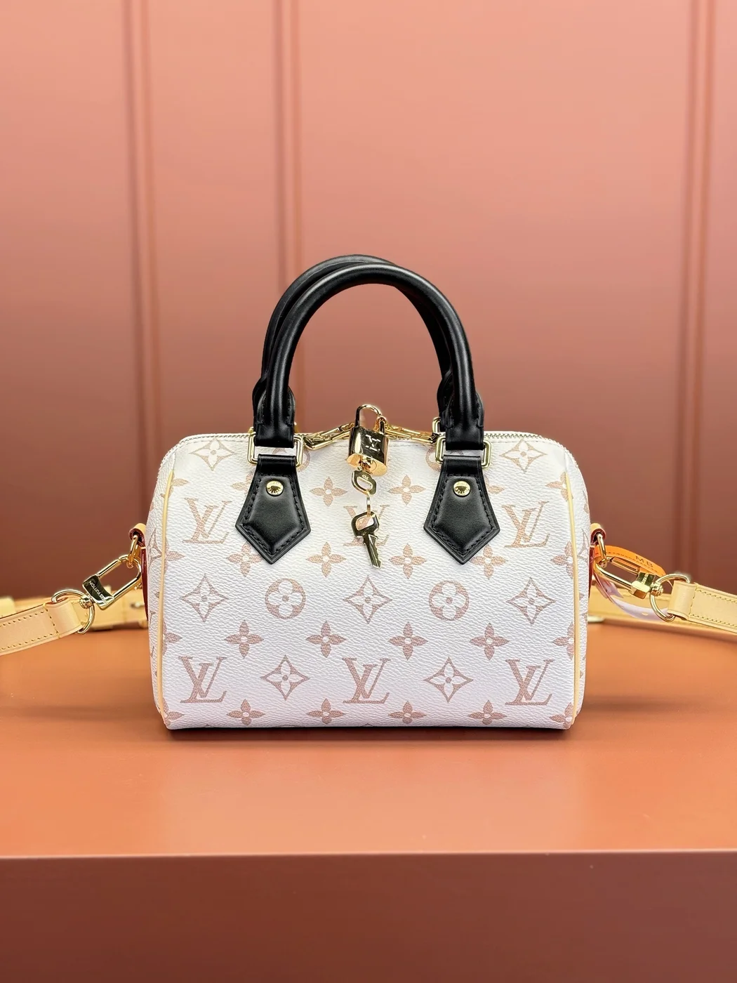 Louis Vuitton Monogram Dune Speedy Bandoulière 20 Bag product view 4