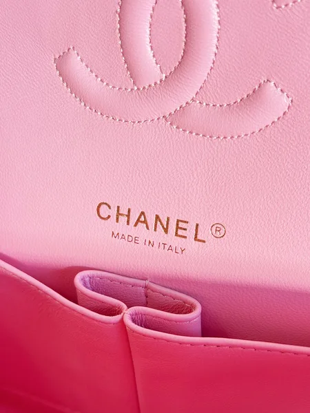 Chanel Mini Rectangular Flap Bag Pink, White and Black product view 7