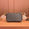 Louis Vuitton Multi Pochette Handle Monogram Handbags 24x16x6cm product view 5