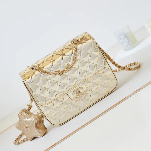 Chanel 24C gold mirror star Bag product view 1