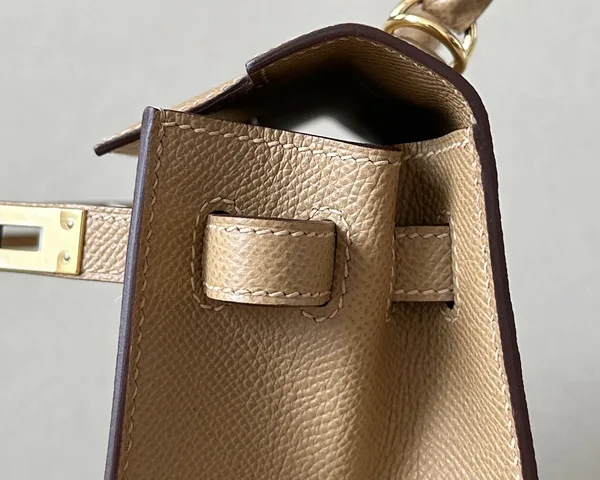 Hermès Kelly 20 Gold hardware Bag product view 5
