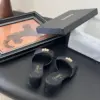 Chanel Women Black Quilted Leather Slides product view 3