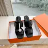 Hermès Women Black Leather Buckle Mules product view 3