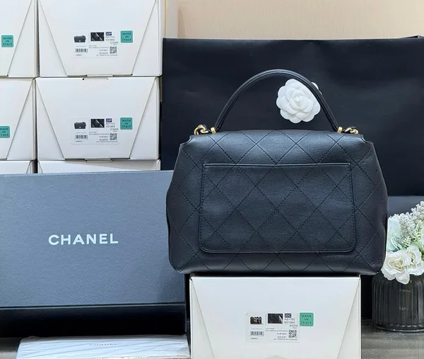 Chanel Maxi Flap Bag with Top Handle product view 8