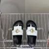 Hermès Women White Leather Black Sole Sandals product view 2
