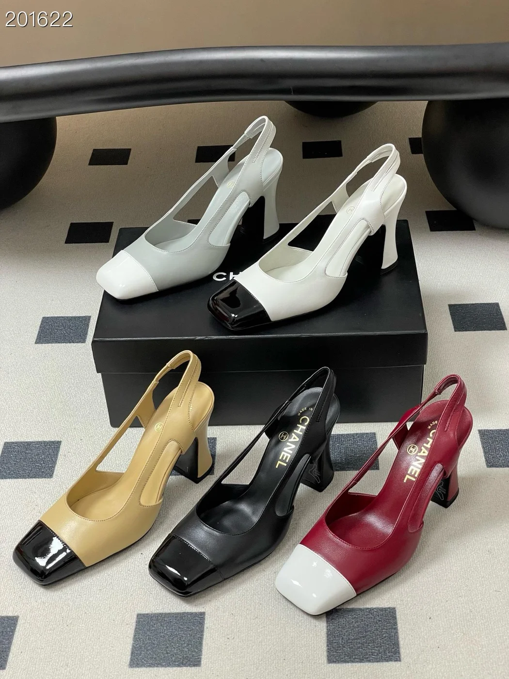 Chanel Heels Black product view 2
