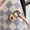 Louis Vuitton Neverfull Caro Pattern 32x29x17cm Bag with Pink Lining product view 4