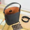 Louis Vuitton Low Key All In BB bag in black product view 2