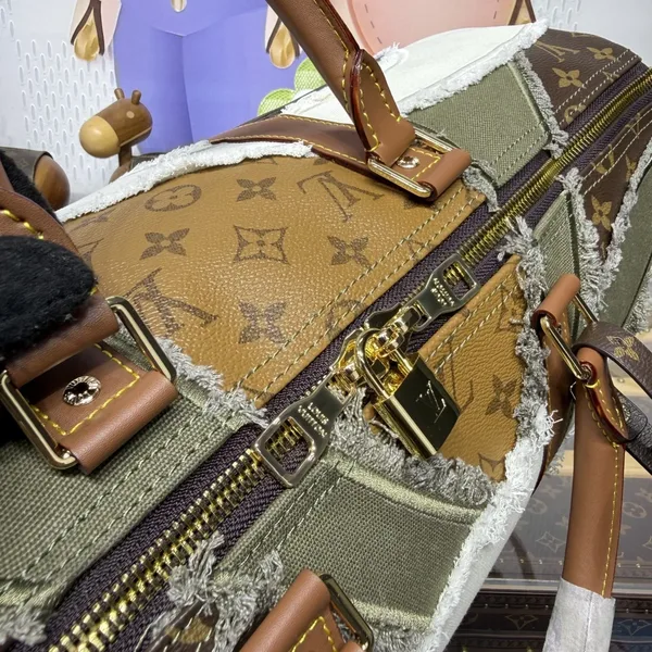 Louis Vuitton Keepall Bandoulière 50 Autres Toiles Monogram Bag product view 7