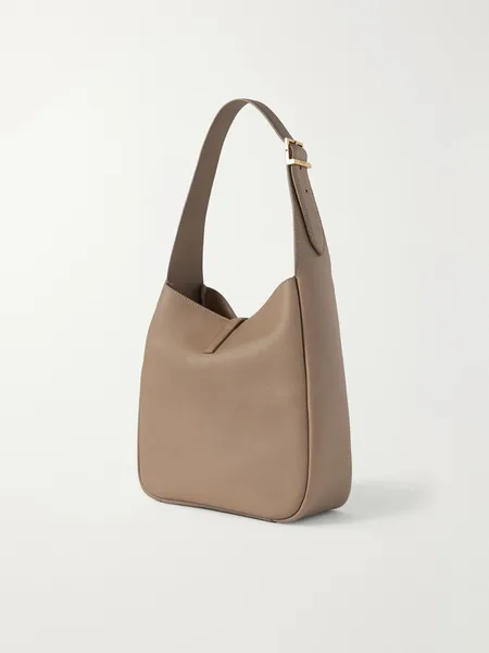 Saint Laurent Le 5 à 7 Supple leather shoulder bag product view 4