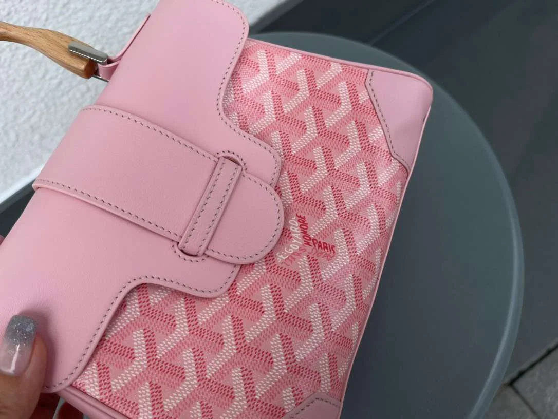 Goyard Saigon Pink Bag 20x15cm product view 5